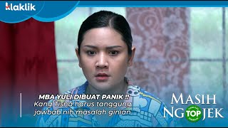 Download lagu MBA YULI OVERTHINGKING!  Kang Tisna Kasih Uang | TUKANG OJEK PENGKOLAN HARI INI mp3