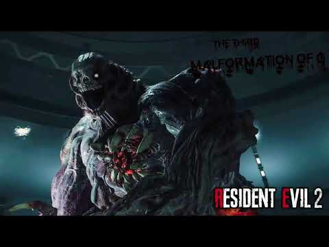 The 3rd malformation of G - Third Demise - Resident Evil 2 Remake OST