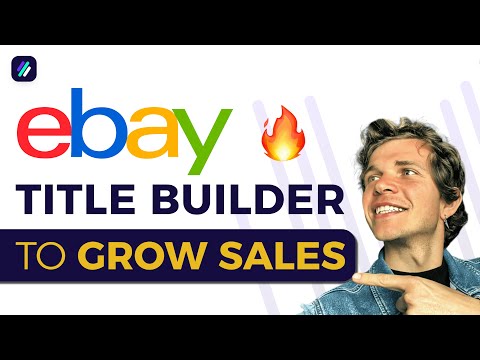eBay Title Builder | Find the BEST Keywords for Your eBay Listings