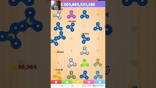 Fidget spinner game