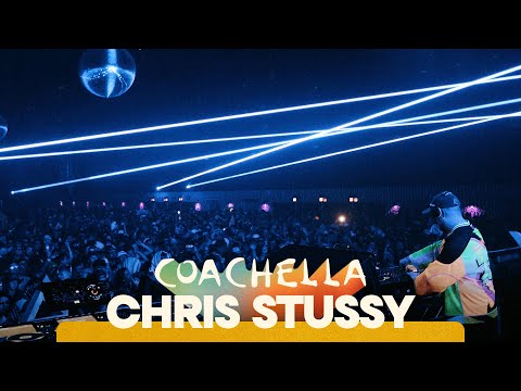 Chris Stussy @ Coachella 2025 - YUMA Stage