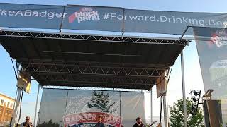 Murder by death, ghost fields - badger state block party, Green Bay WI, 7/27/18