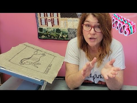 Beginner Introduction to Primitive Rug Hooking