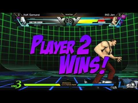 UMvC3 KsK Samurai vsd INS Jan - TS 2014