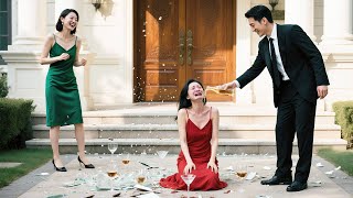 Para agradar a amante, marido molhou o rosto da esposa com vinho; ela partiu, ele entrou em pânico.