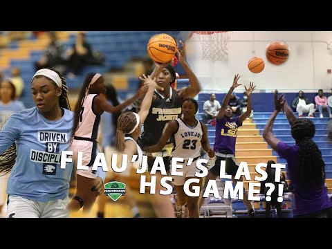 WAS THIS FLAU'JAE JOHNSON'S LAST HS GAME😱?!  SPRAYBERRY VS LOVEJOY WENT FROM 0 TO 100 REAL QUICK 🔥!