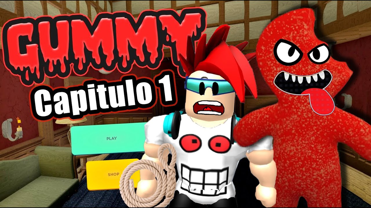 Sobrevive a Gummy en Roblox | Gomita Malvada en Roblox | Juegos Roblox en Español