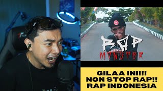 Download lagu Indonesian Nonstop Rap Monster Defeats Eminem! rhosy snap mp3