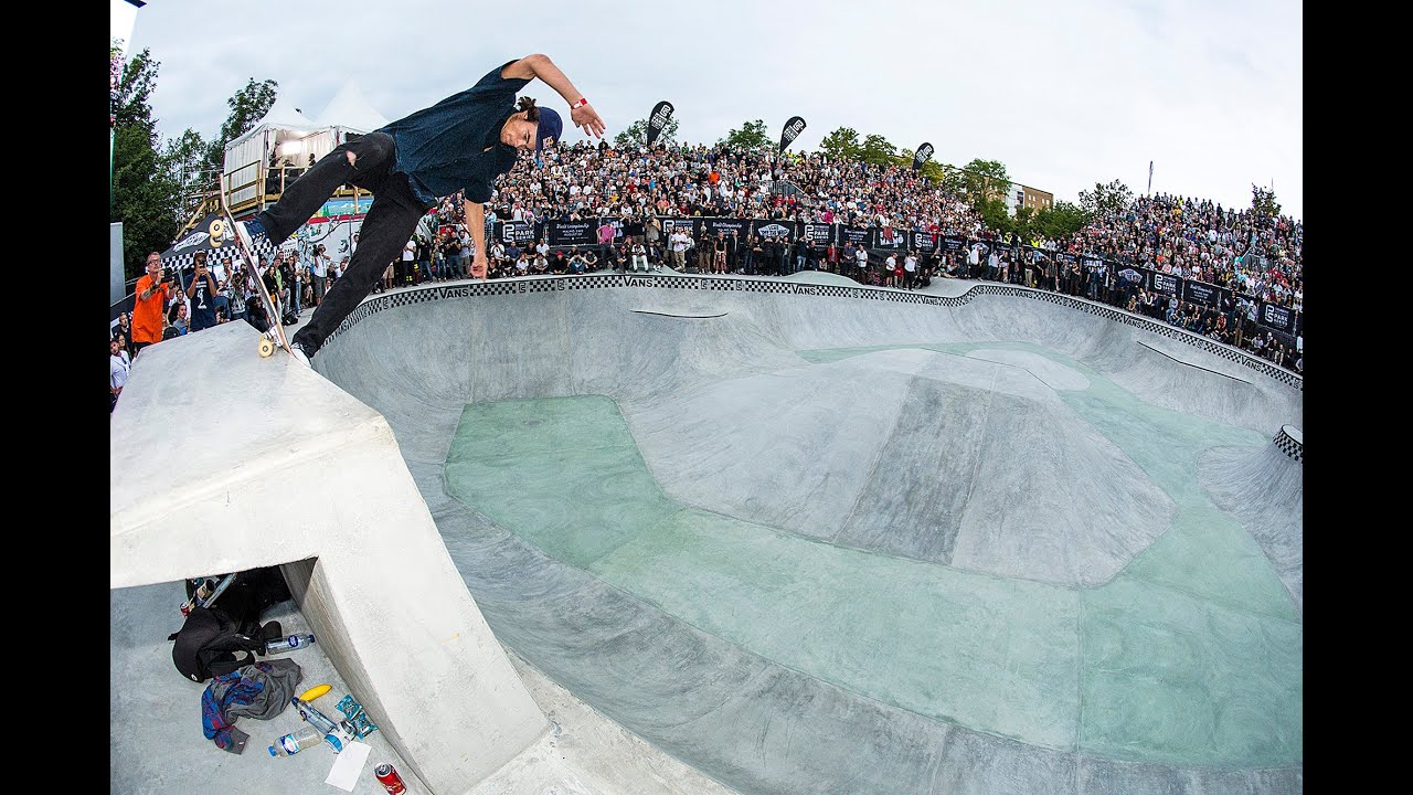 Alex Sorgente gana el Vans Park Series de Malmö