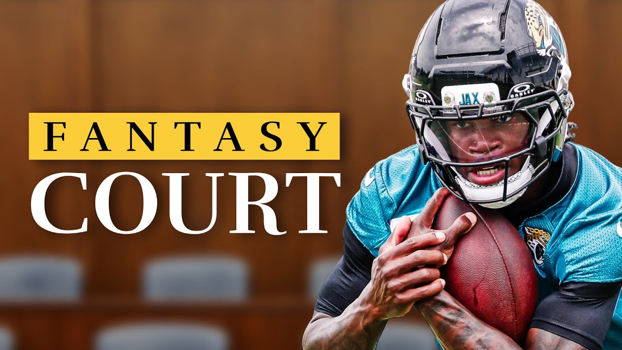 Fantasy Football DEBATES | Should You Draft or Fade Jaguars Rookie WR Travis Hunter?