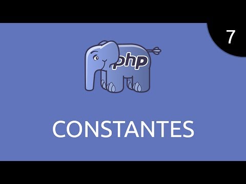 PHP 7 constantes