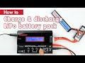 How to charge and discharge a LiPo battery pack with Tenergy's TB6B (with voice-over)