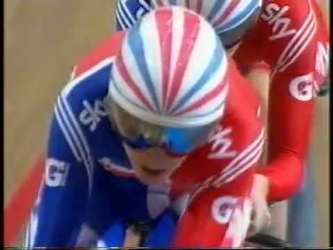 2011 UCI Track Cycling World Championships - Women's Team Pursuit Final