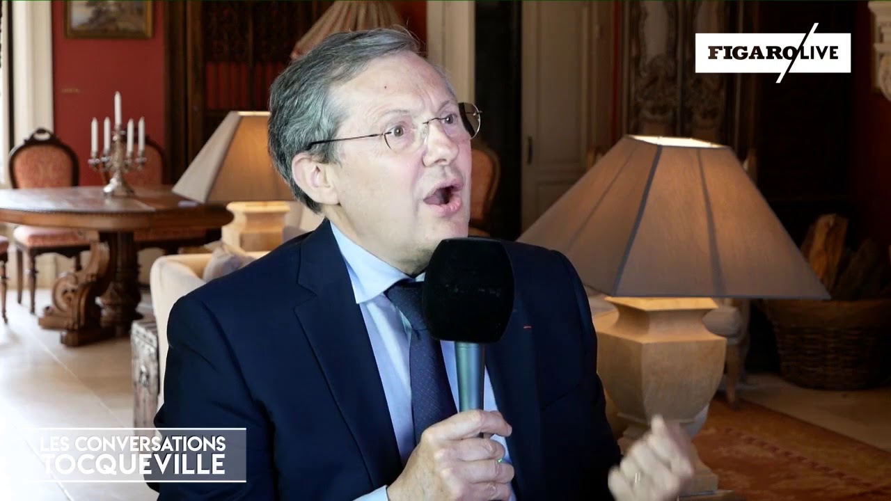 Philippe Bas : "Tocqueville est le fondateur de la sociologie politique"