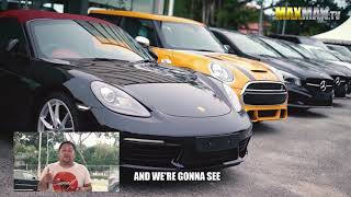 Poor guy tries to buy a Porsche - Maxmantv