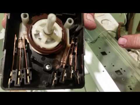 Timer Repair on a Whirlpool Electric Dryer