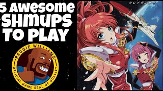 5 Awesome  Shmups/Shoot 'em ups to play