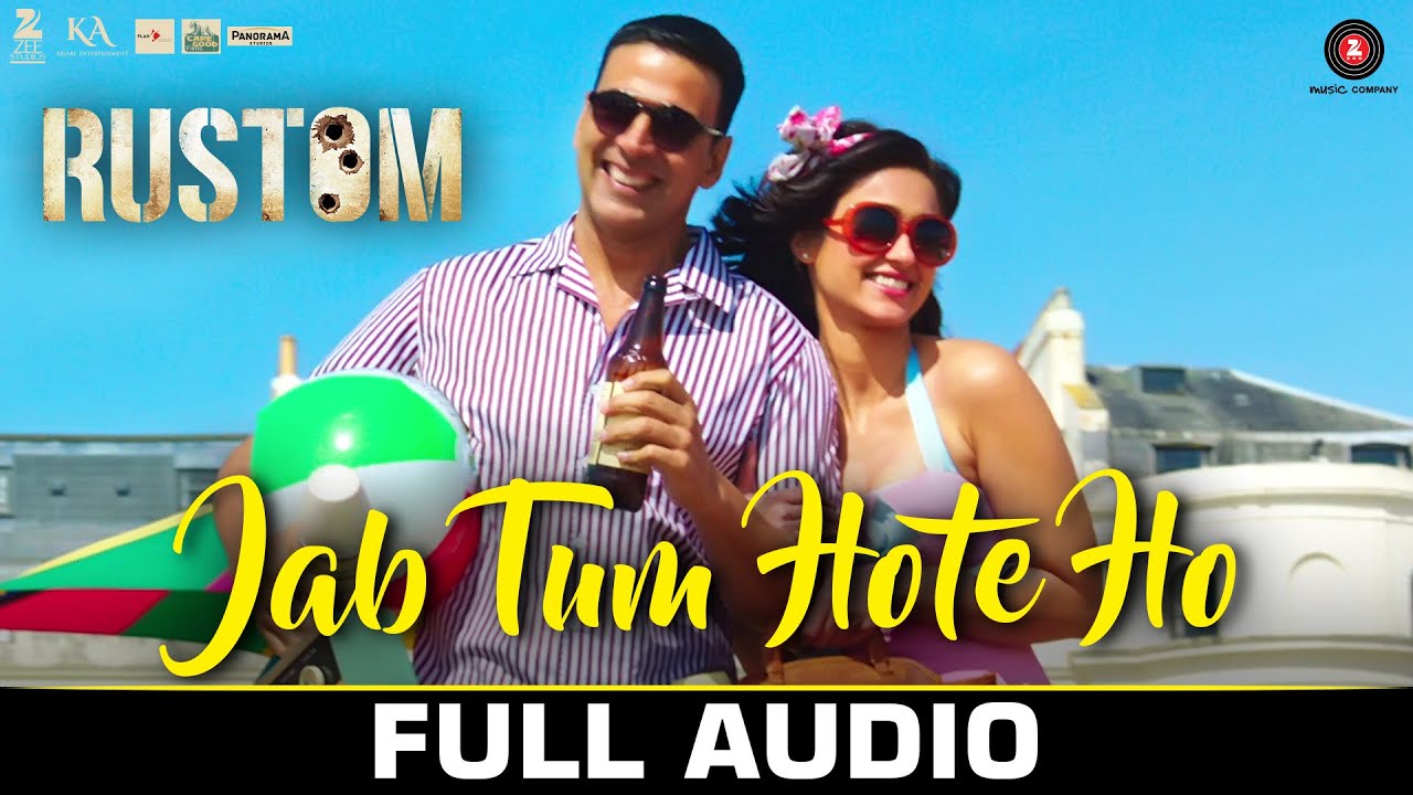 Jab tum hote ho lyrics