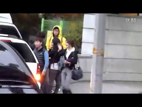[Fancam] Leaving Nongshim Love Sharing Concert Venue