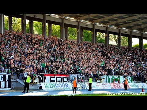 Awans do I ligi! Ostatnie minuty meczu i świętowanie Kibiców Radomiaka // TYLKORADOMIAK.PL