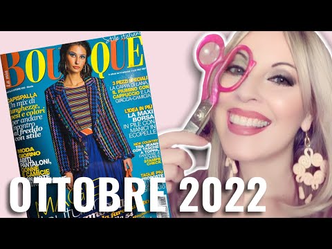 , title : 'LA MIA BOUTIQUE COMMENTATO Ottobre 2022 || Sfogliamolo insieme || Cristiana Carpentieri'