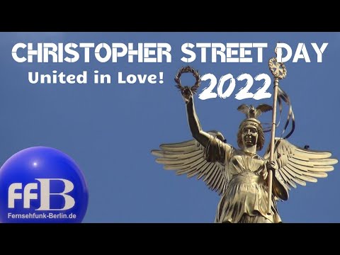Christopher Street Day: "United in Love!" - Pride Berlin 2022