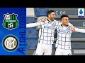 Sassuolo 0-3 Inter | Inter Hand Sassuolo their First Loss of the season | Serie A TIM