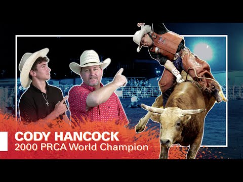 Cody Hancock the 2000 PRCA World Champion