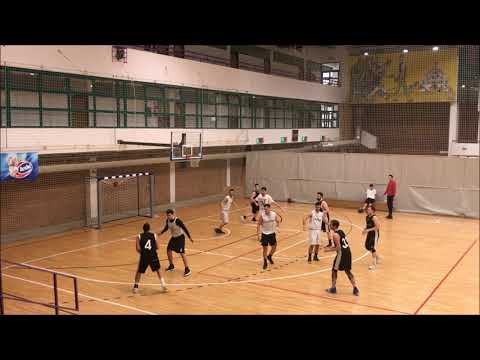 CroHoops Div.1 2021-22 Rnd.8 - Aljoša Konjević (Legionari) Highlights