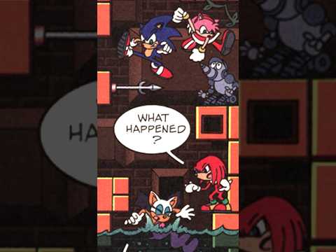 Sonic 1 in Sonic X #sonicthehedgehog #sonicx #archiesonic