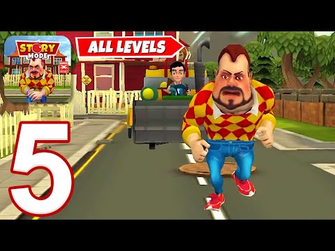 Dark Riddle: Story Mode - Gameplay Walkthrough Part 5 - All Levels (iOS, Android)