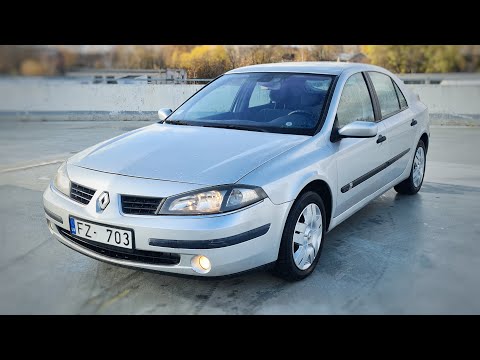 RENAULT LAGUNA 2.0i - 2006