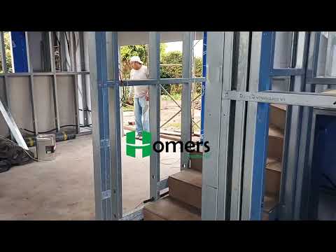 Video Recorrido de Obra Steel Framing Valles Chillos