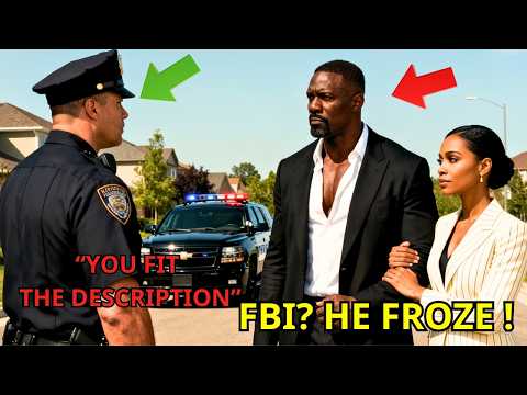 Racist Cop Pulls Over a Black Couple… Then Freezes at the FBI Badge