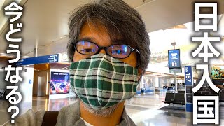 【日本帰国者必見】日本入国、今はどうなるの？帰国してみた！
