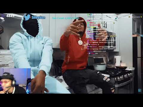 Silky Reacts to Bam Bam x TG Crippy - Lets Spin