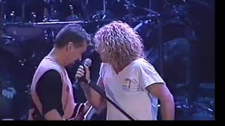 Eddie Van Halen | singing on why Can&#39;t This Be Love Live