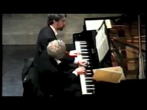 M. MOSZKOWSKI  Danza spagnola op.12 n.2 Duo pianistico G. Carmassi G. Fricelli