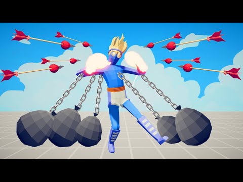 1000TON METAL BALLOON vs EVERY UNIT | TABS - Totally Accurate Battle Simulator