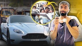 ‘Homeless Man with a Supercar Prank in India