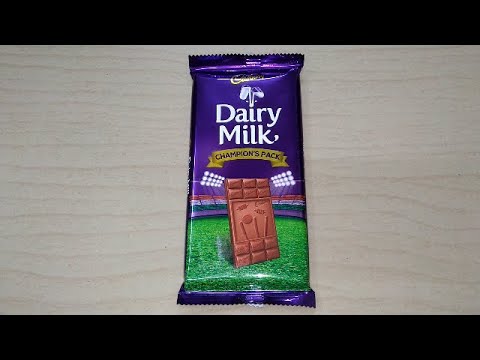 New Cadbury Dairy Milk CHAMPION'S PACK