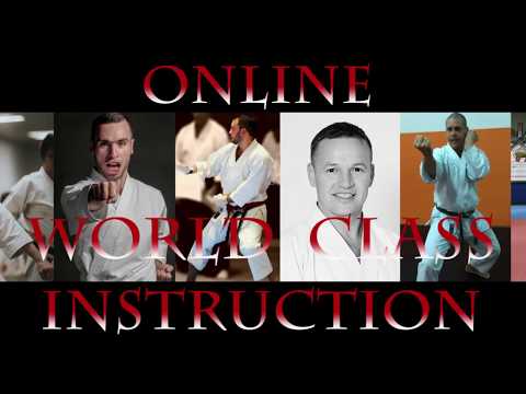 WTKF ONLINE SHOTOKAN KARATE CLASS FROM POLAND – 2020, April 27