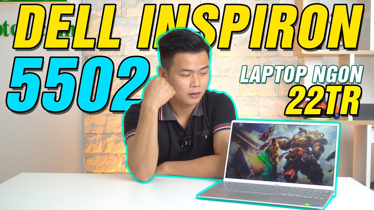 Dell Inspiron 15 5502 Core™ i7-1165G7, Ram 16GB, SSD 512GB, 15.6