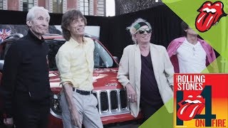 The Rolling Stones - Jeep signed by the band auctioned for charity