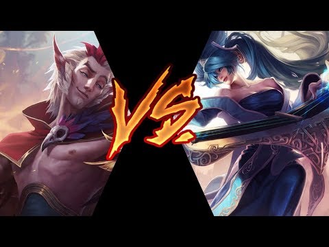 All For One Rakan vs Sona