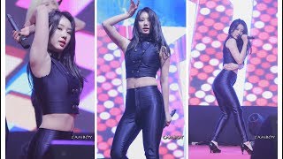 181222 워너비(WANNA.B) 아미-  '손들어 (Hands up)' @화천 선등거리 점등식직캠fancam by camboy