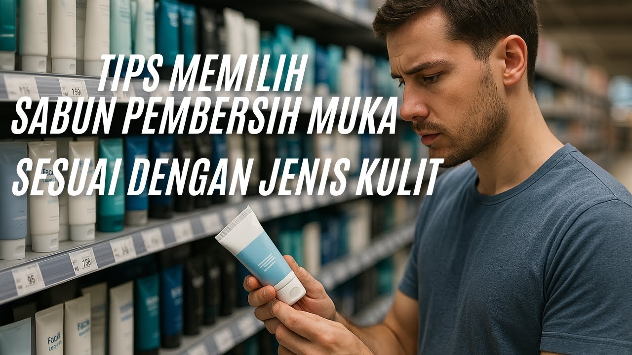 Tips Memilih Sabun Pembersih Muka Terbaik Sesuai Dengan Jenis Kulit Wajah Kamu