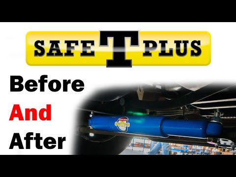 Safe T Plus Steering Stabilizer Installation And Road Test