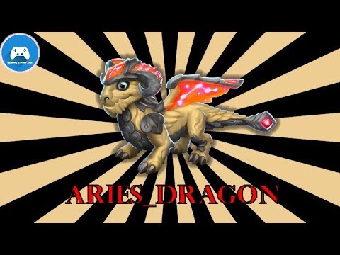 How to Breed Aries Dragon | Dragon Mania Legends |