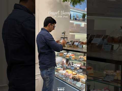 Trying Famous Cheesecakes In Jodhpur At Petit Paris | Desserts In Jodhpur #shorts #cheesecake #vlog